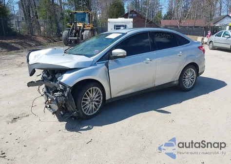 2013 Ford Focus Titanium from USA, damaged, VIN 1FADP3J27DL338486